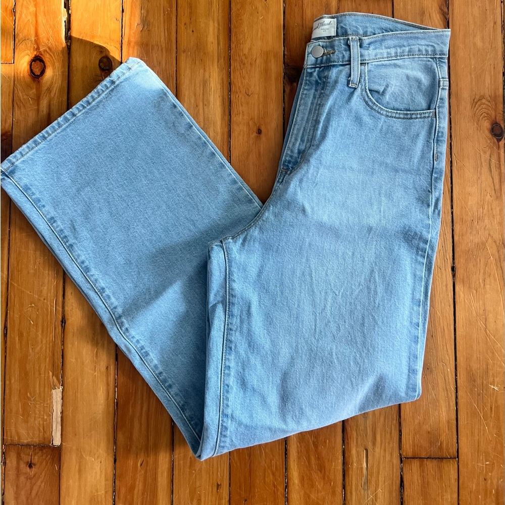 High Rise Wide Leg